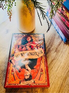 Owlcrate Exclusive Edition All We Hunger For by Henry Holt